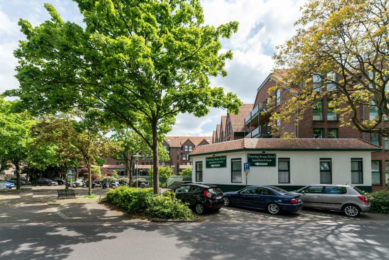 Boardinghouse Burgpark 호텔 Hürth 외부 사진